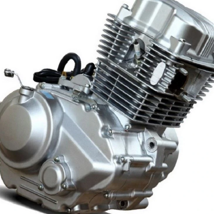3.400cc water cooled engine
