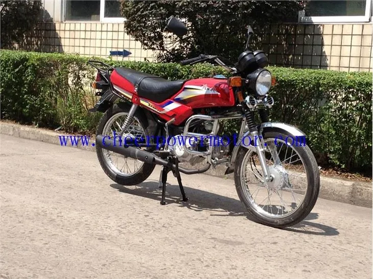 50cc 4-takts klassisk motorcykel